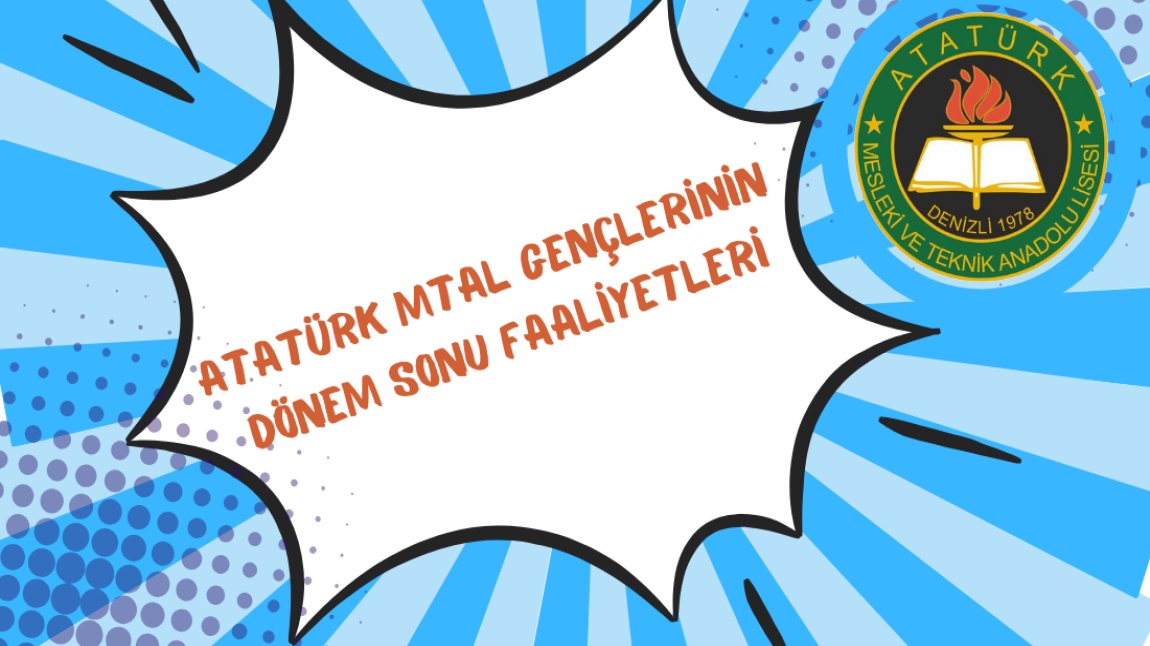 Dönem sonu faaliyet haftası kapsamında sınıflarımızda ve alanlarımızda farklı etkinlikler gerçekleştirildi.