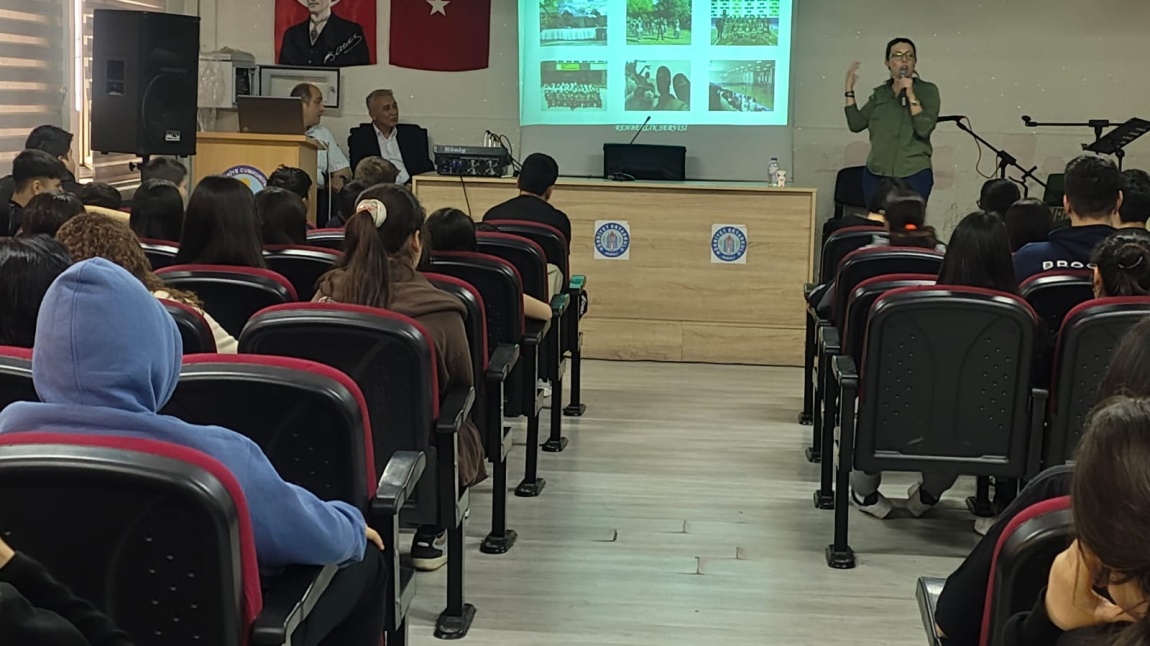 İl Eylem Planı Kapsamında Mesleki Tanıtım Çalışmalarımız; 